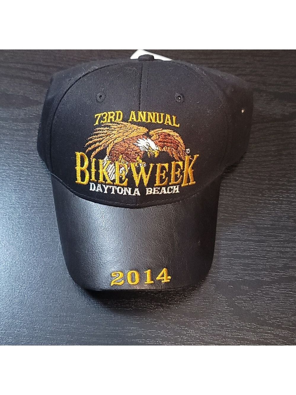Nwt Daytona Beach bike week 2014 73rd hat baseball cap